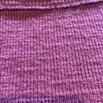 Pilcro  Anthropologie Ruffled Raglan Thermal Top Purple SMALL Photo 8