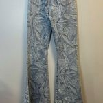 True Religion Jeans Caia High Rise Super Flare Laser Demolishion Derby Sz 26 EUC Photo 8