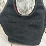 The Sak  Large Black Knit Hobo Purse Tote Bag Carry All Everyday Slouchy Photo 6