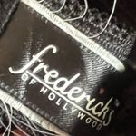 Frederick's of Hollywood Fredericks Hollywood Lace Halter Bra, M Photo 2