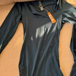 SKIMS  Teal Long Sleeve Bodysuit Photo 1