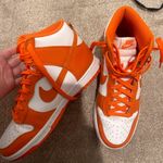 Nike Orange Dunk Highs Photo 2
