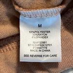 Pink Rose  size medium sheer cropped pullover hoodie short sleeve summer casual Photo 2