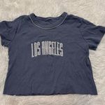Brandy Melville john galt baby doll tshirt Photo 0