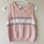 vintage sweater vest  Photo 0