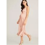 Hatch The Harlow Dress Rosewood Womens Size 2 Medium New Maternity Pink Photo 2