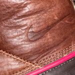 Nike Women's "ACG Lunarstorm" Brown Magenta Ultra-Light Boots 417724-200 Size 6 Photo 9