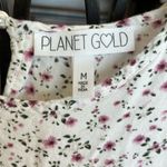 Planet Gold Ruffle Tier Floral Top Peasant Photo 2