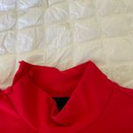 H:ours Revolve  Red Malena Mesh Side Cut Bodycon Dress Photo 5