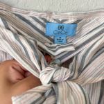 CeCe  Cotton Striped Shorts Size  14 Photo 4