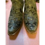 Corral  Boots Leather Inlay A1233 Size 7 Photo 3