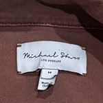 Michael Stars ‎ Ingrid Utility Jacket in Color Rust Women’s Size M Photo 9