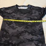 Avia NEW  Black Gray Camo Long Sleeve Top Women’s Size XS Athletic Photo 4