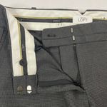 Ann Taylor LOFT Marisa Dress Pants Career Wide Leg Adjustable Waist Black Size 6 Photo 8