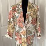 Sag Harbor  Tropical Lightweight Blazer - Multicolor Photo 0
