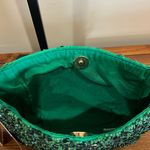 From India To You | Green Beaded “Go Team” Shoulder Bag Gold Photo 7