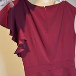 AISIZE vintage redefined Red One Shoulder Asymmetrical Cocktail Dress NWT Size M Photo 6