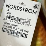 BP Orange Multi Tie Dye Denim Jacket Photo 6