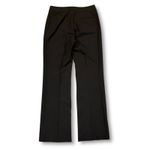 Lafayette 148 New York Black Wool Blend Boot Trouser Pants - Women's Size 2 Photo 1