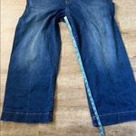 Maeve Anthropologie  The Colette Crop High Rise Wide Leg Size 32 Photo 3