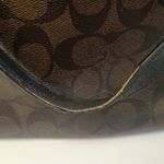 Coach Peyton Leather Signature Pocket Tote 16x10x4" Photo 5