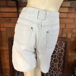 Faded Glory VINTAGE 1990'S  HIGH RISE TAN DENIM SHORTS (18) Photo 3