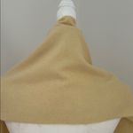 English Laundry Light Gold/Mustard Cashmere Scarf Gold Photo 3