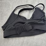 Lululemon Black Flow Y Adjustable Light Support Bra Photo 3