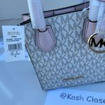 Michael Kors Mercer Crossbody Bag Extra Small MK Signature Photo 6