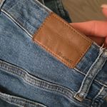 Madewell  10" High-Rise Skinny Jeans in Mackey Wash Size 29 Button-Front Mom Photo 4