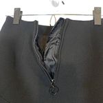 Akris Punto Black Wool Pleated School Girl Mini Skirt Women Sz 4 Photo 5