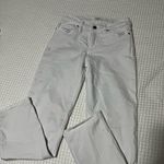 Hudson Jeans HUDSON White Nico Mid-Rise Straight Ankle Jean Photo 0