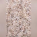 Nordstrom Rack NWT Mauby Satin Wrap Dress Dark Brown Giraffe / Size M Photo 4