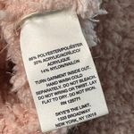 Skye's The Limit Ladies Soft Fluffy Pink Cowl Neck Sweater Size Medium Photo 7