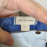 Madewell Cali Demi Boot Jean in Bronson Wash Button Front Edition Photo 10