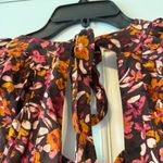 MINKPINK Sorrento Floral Long Sleeve Mini Dress Size XS Photo 14