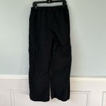 PacSun NWOT Nylon Wide Leg Windbreakers Size Medium Cargo Pockets High Rise Photo 5