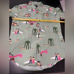 Her Universe Studio Castle in the Sky Pazu, Sheeta, and Friends Woven Button-Up (Large) Photo 6