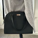 Kate Spade new york Laurel Way Leather Reiley Satchel, Black, Like New Photo 0