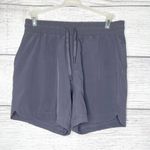 Mondetta Gray Pull On Athletic Shorts 6" Inseam Size Small Comfy Casual Lounge Photo 1