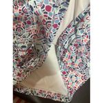 Helen Jon Halter Tankini Bikini Top Womens S RED Blue White Swimsuit Photo 8