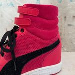 Puma Sky Wedge Heeled High Top Contact Sneakers Photo 6