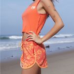 Playboy NWT- By PacSun Hibiscus Terry Sweat Shorts Photo 2
