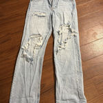 Aeropostale  Jeans Ripped 90s Baggy Photo 0