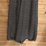 Rampage Vintage  Sz Small Ditsy Floral Wide Leg Jumpsuit Cottagecore Lace Up Back Photo 5