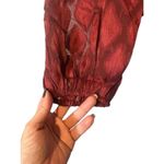 Band of the Free Maroon Diamond Pattern Wrap Style V Photo 6