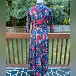 Biba bird print shirt dress Blue Size undefined Photo 7