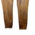 Free People  Never Let You Go Faux Suede Leggings in Brown 27 Photo 1