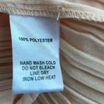 Lulus Lulu’s Love for You Blush Pink Pleated Top size Large EUC Photo 6