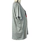 Levi's Levi’s 1X-Large T-Shirt Top Crew Neck Short Sleeve Stretch Gray Heathered Logo Photo 1